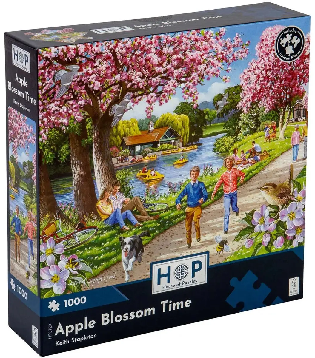 House Of Puzzles Apple Blossom Time Legpuzzel 1000 Stuks