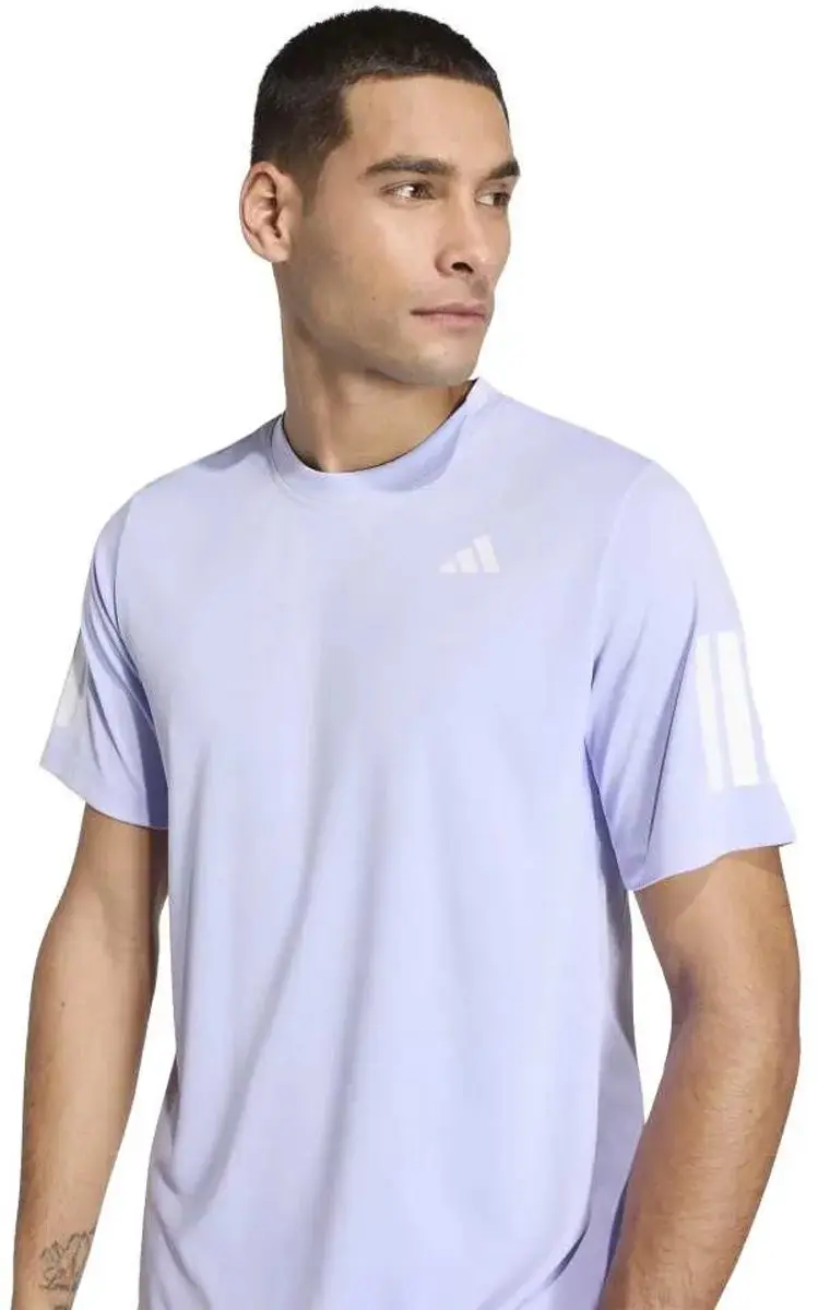 Adidas Club 3str T-shirt - Paars - L