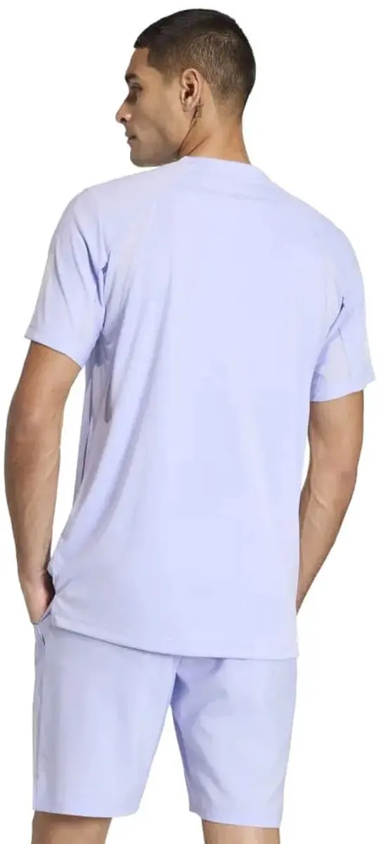 Adidas Club 3str T-shirt - Paars - L