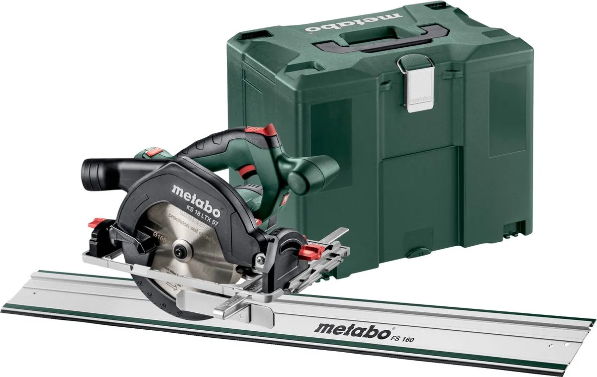 Metabo KS 18 LTX 57 Cirkelzaagset