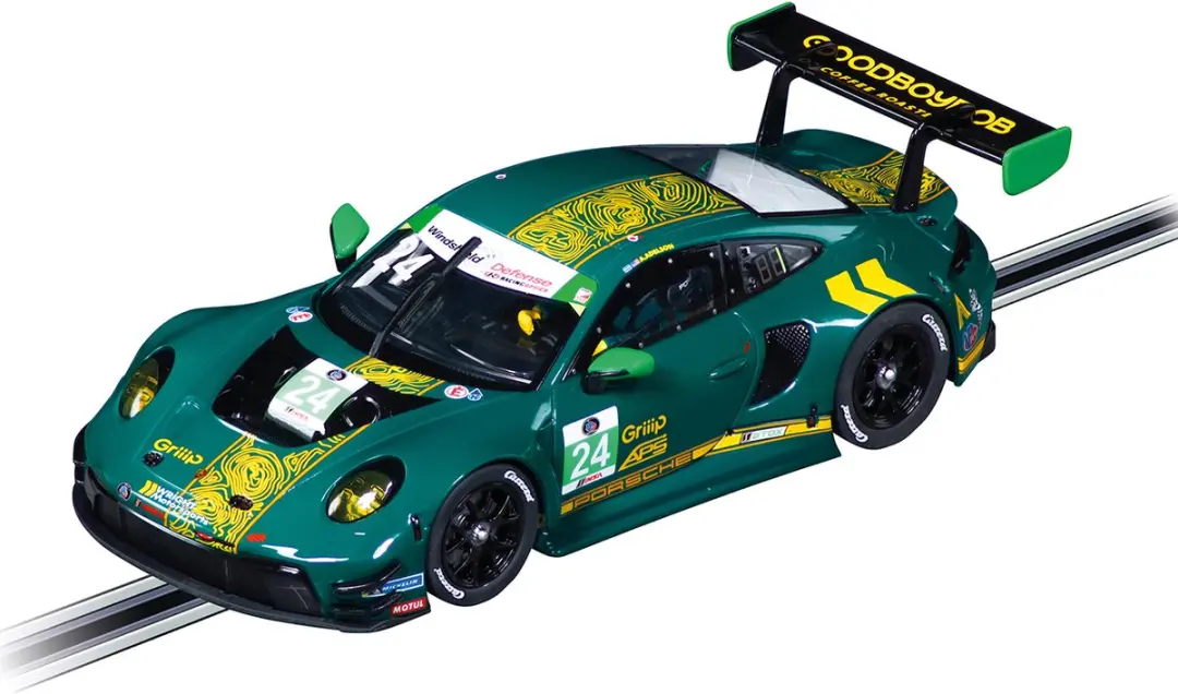 Carrera Digital 132 Porsche 911 GT3 R Wright Motorsports No.24