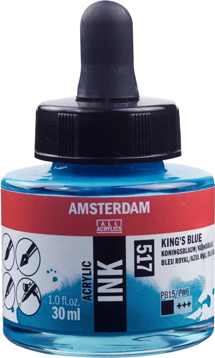 Amsterdam Acrylic Inkt 30ml