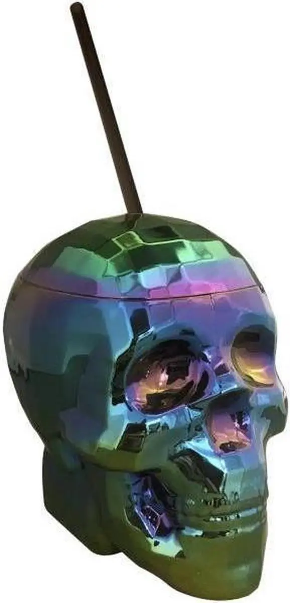 Kheper Games Skull Cup Oil Slick