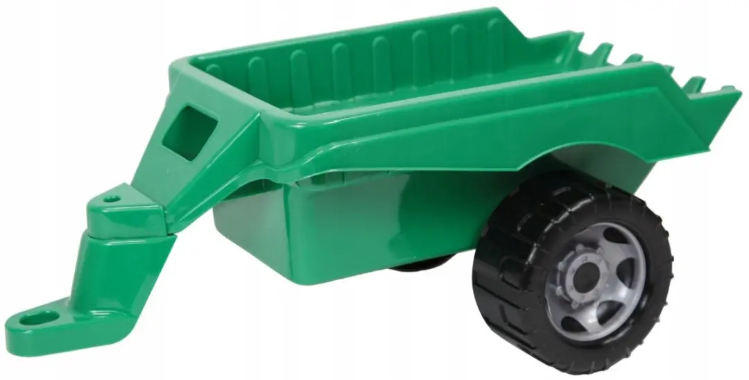 Lena Reuzentractor met Groene Aanhangwagen - 91cm