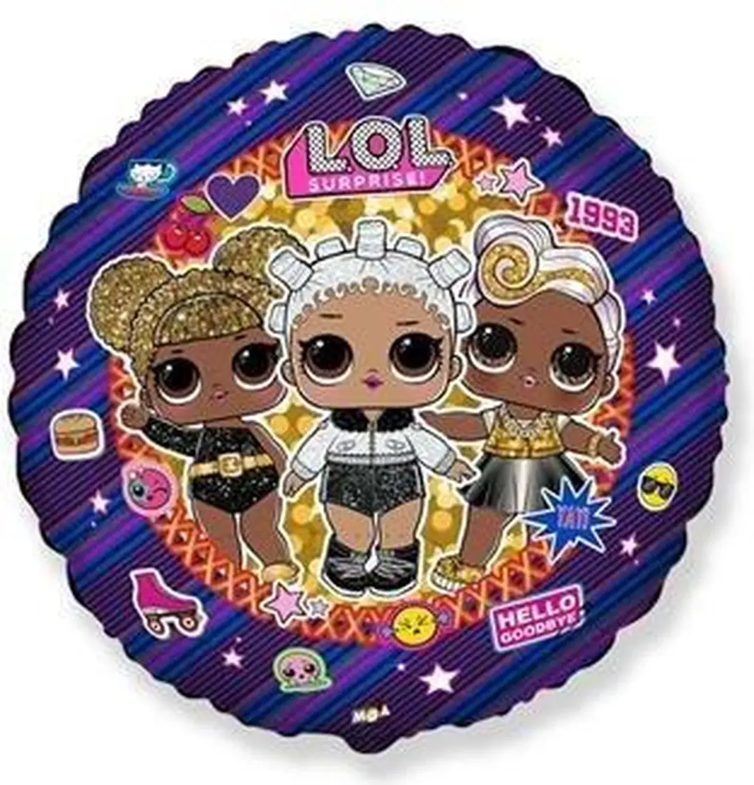 LOL Surprise! Folieballon Ø45cm
