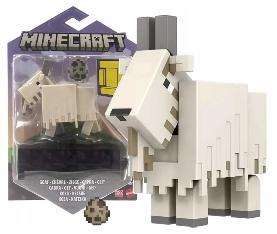 Minecraft Geit Actiefiguur 8cm