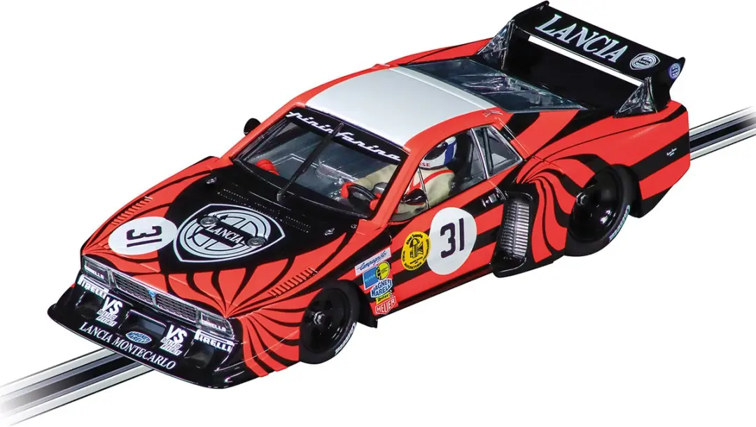 Carrera Evolution Lancia Beta Montecarlo Turbo No.31 6h Brands Hatch 1979
