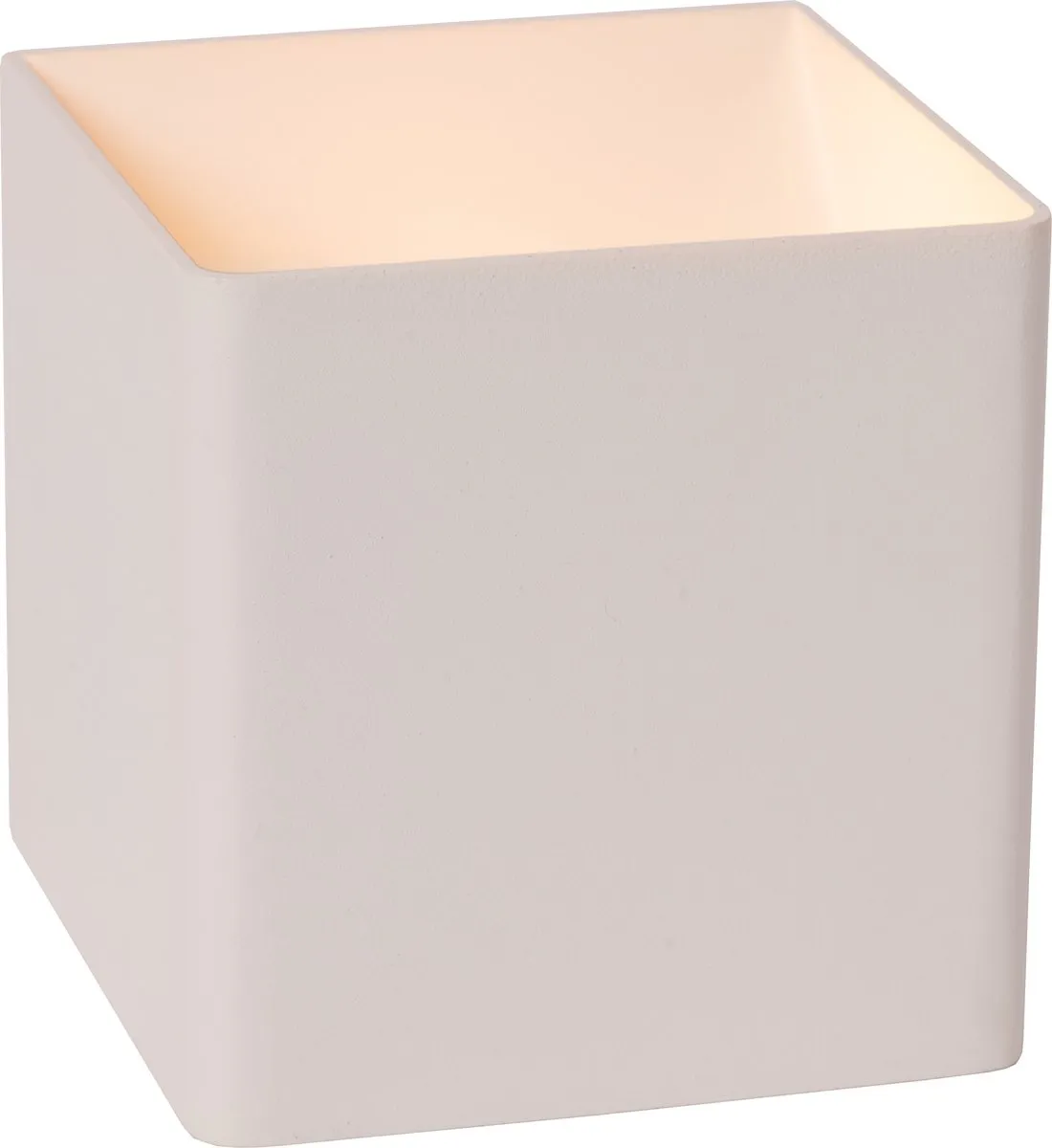 Lucide Vertigo Oplaadbare Wandlamp 1x6W 2700K - IP54 - Wit
