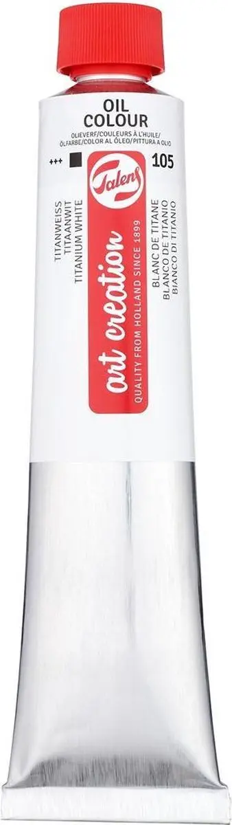 Royal Talens Art Creation Olieverf Titaanwit 200ml