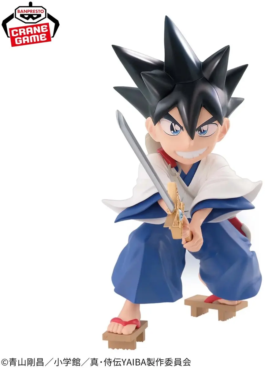 Sega Yaiba Kurogane Iron Blade Figure