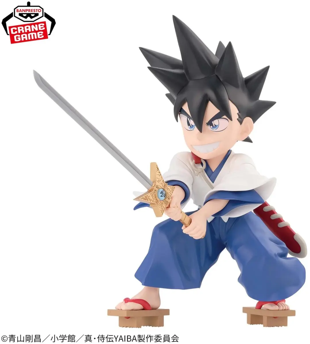 Sega Yaiba Kurogane Iron Blade Figure