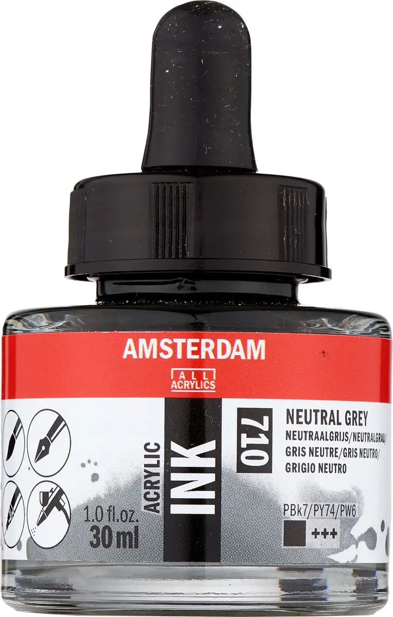 Amsterdam Acrylic Inkt 30ml