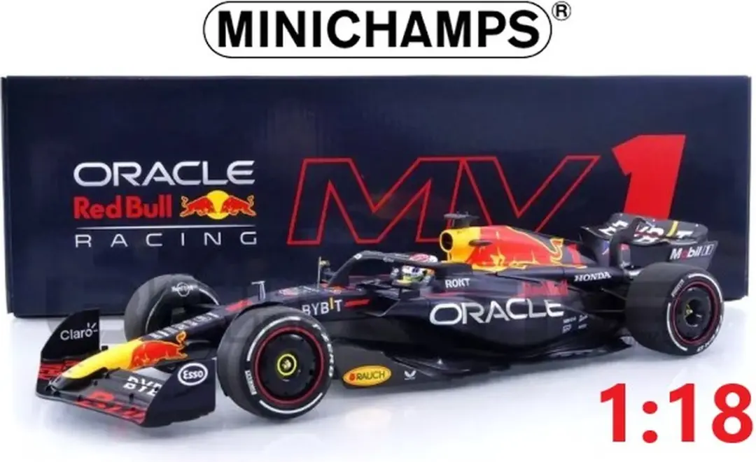 Formule 1 Oracle Red Bull Racing RB19 Verstappen