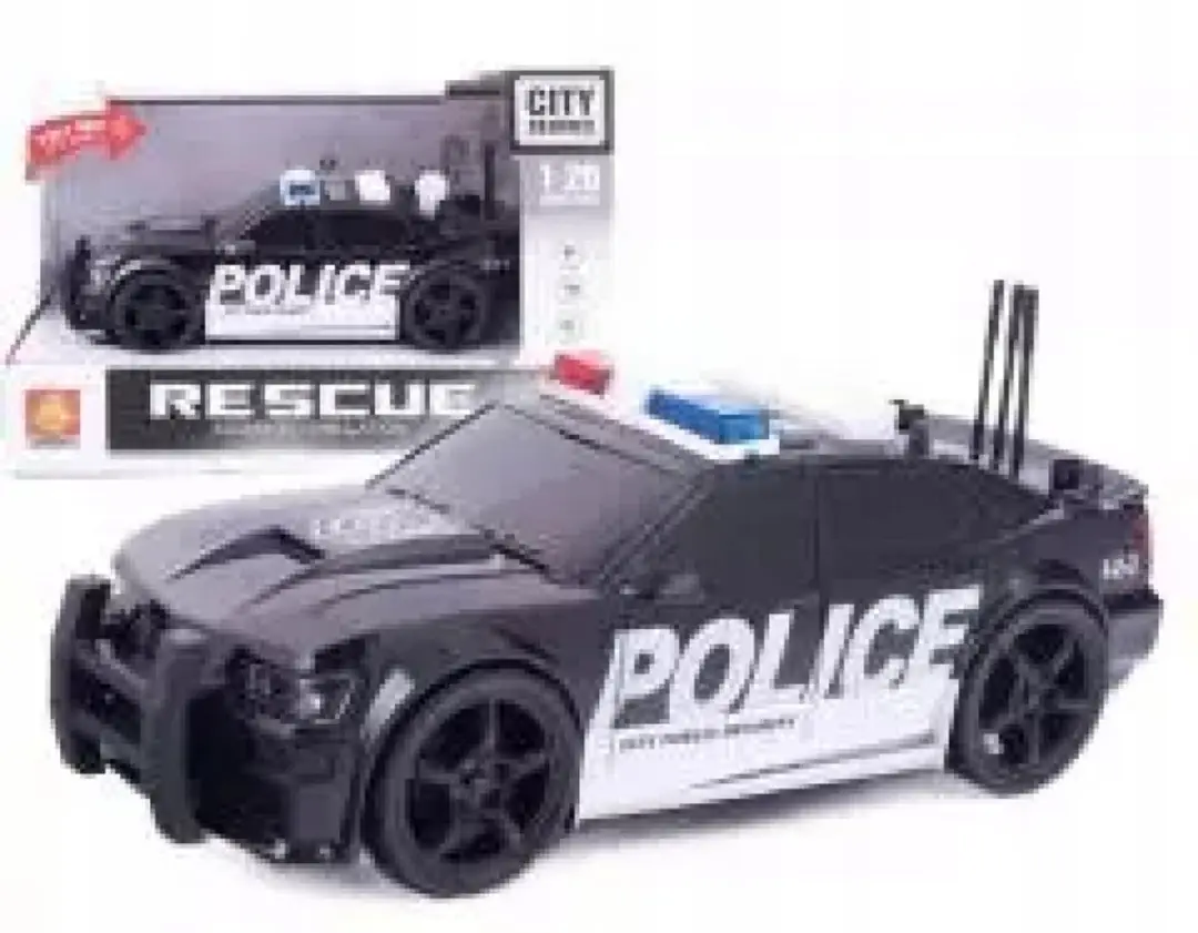 Lena Politieauto Licht & Geluid