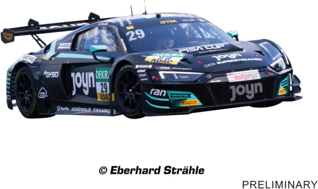 Carrera Evolution Audi R8 LMS GT3 evo II No.29 DTM 2025