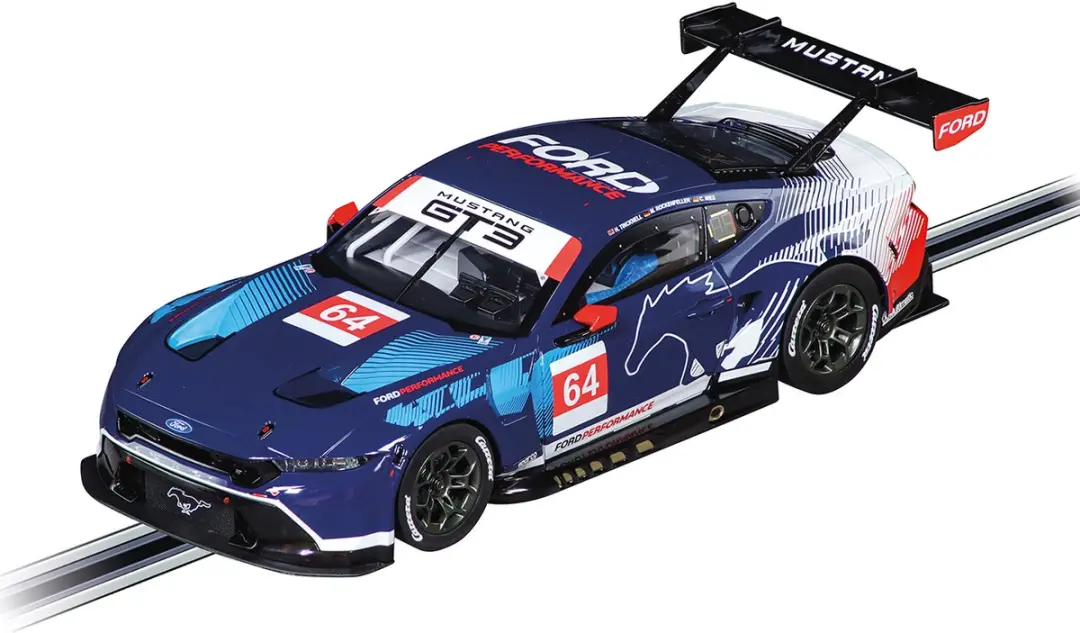 Carrera Digital 124 Ford Mustang GT3 No.64 Auto