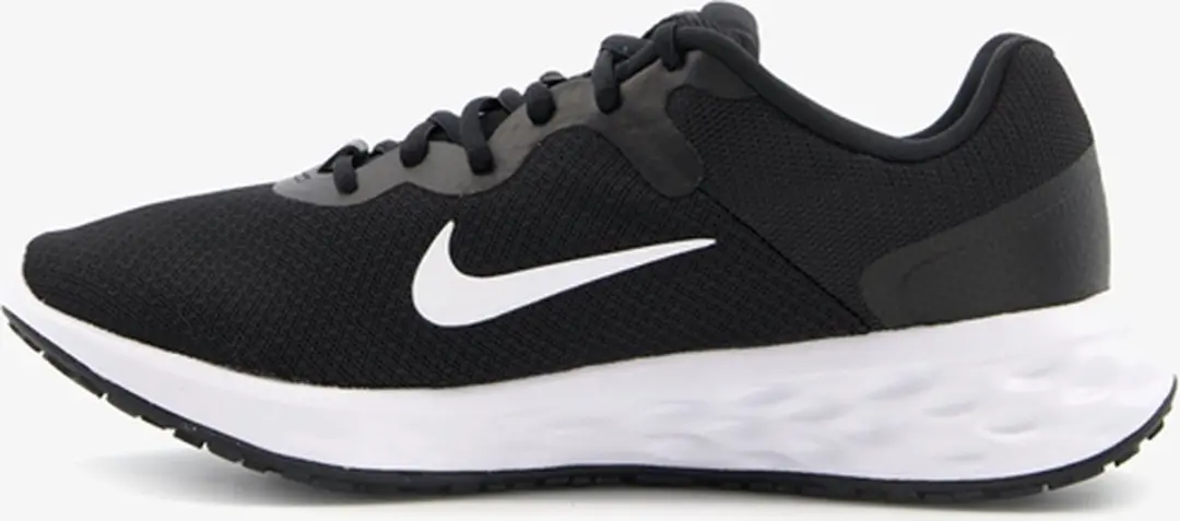 Nike Revolution 6 NN Sportschoenen Heren 44 - Zwart/Wit