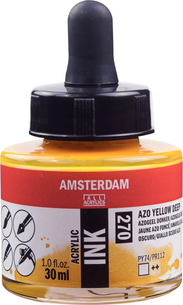 Amsterdam Acrylic Ink Fles 30ml