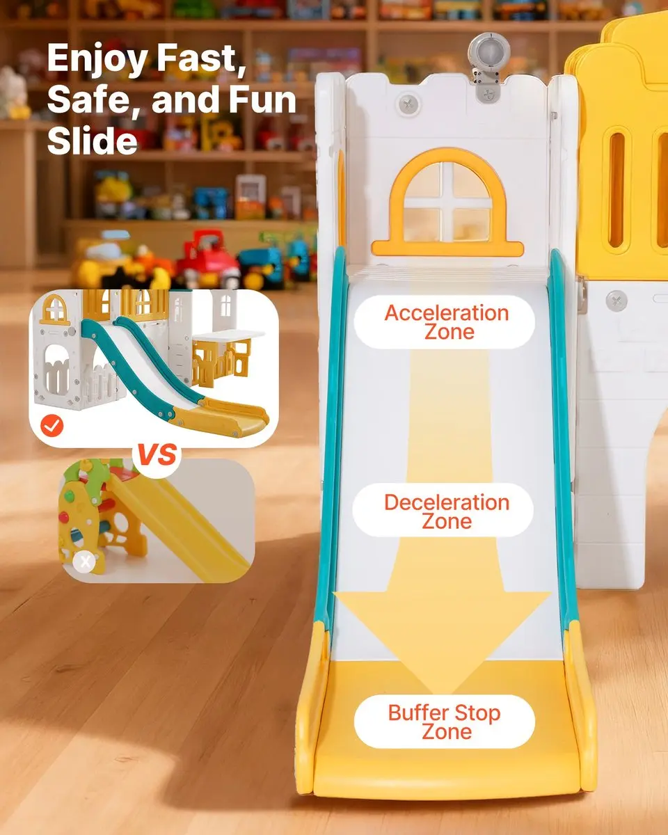 Lifetime Games Kinderspeelhuisje Buitenspeelgoed - Meerkleurig