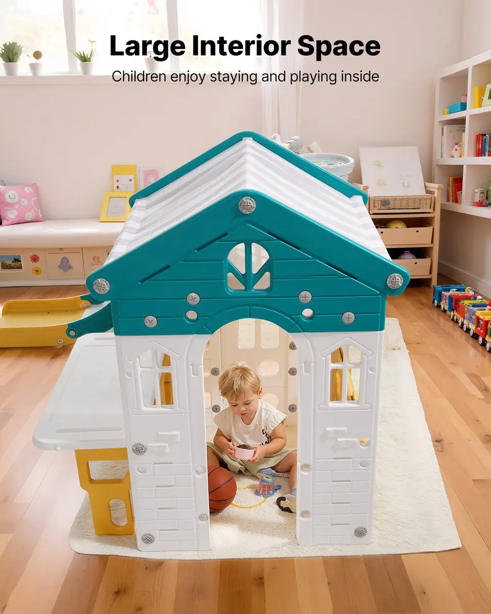 Lifetime Games Kinderspeelhuisje Buitenspeelgoed - Meerkleurig