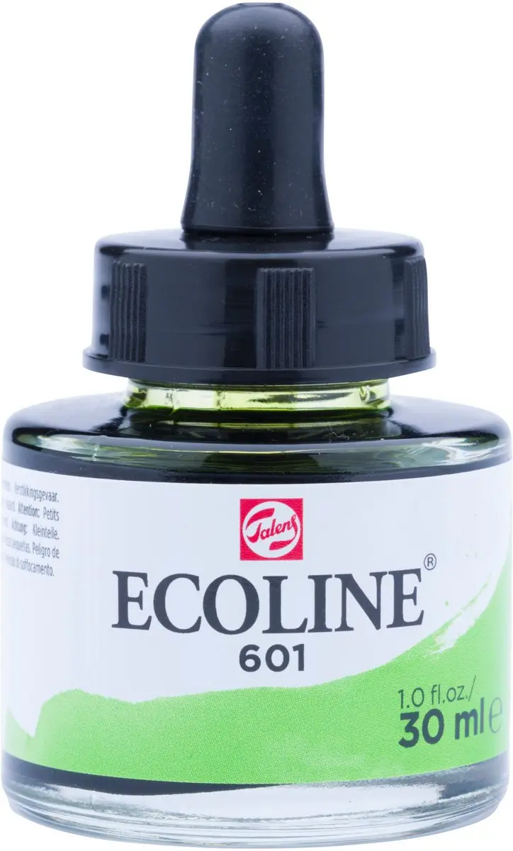 Ecoline 601 Lichtgroen Verf 30ml