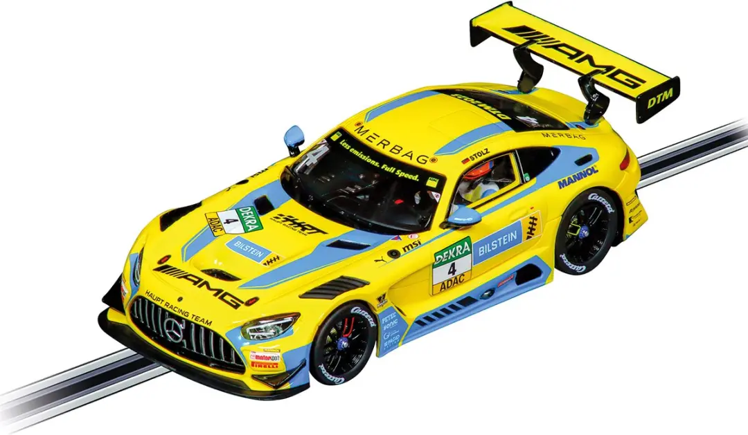 Carrera Digital 132 Mercedes-AMG GT3 Evo No.4