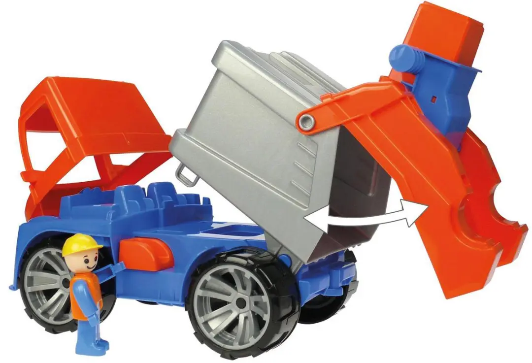Lena Truxx Vuilniswagen 04406 - 29x15x16cm