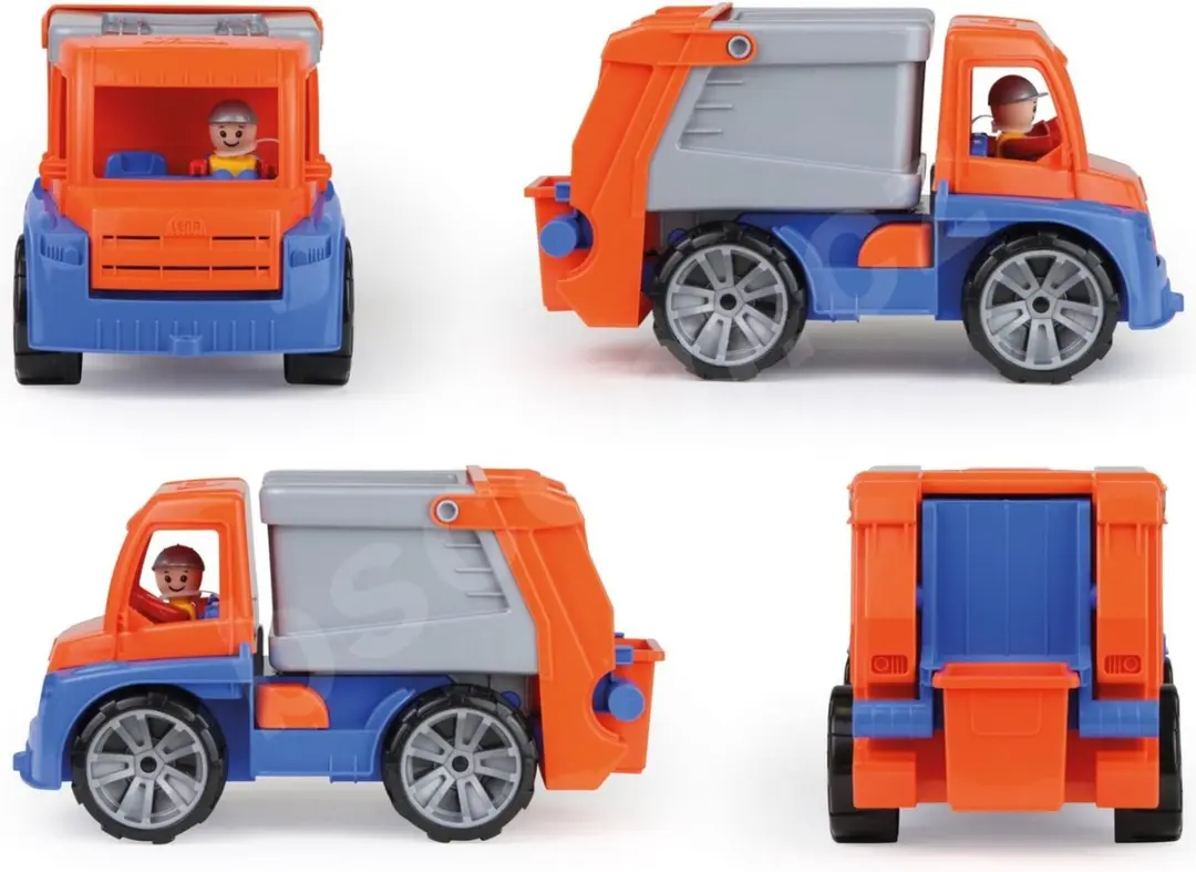 Lena Truxx Vuilniswagen 04406 - 29x15x16cm