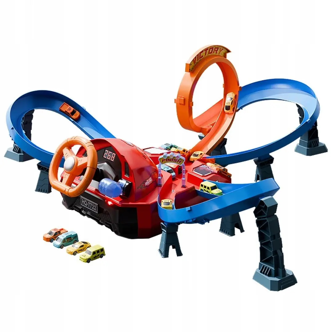 NIKKO Grote Racebaan met Loop
