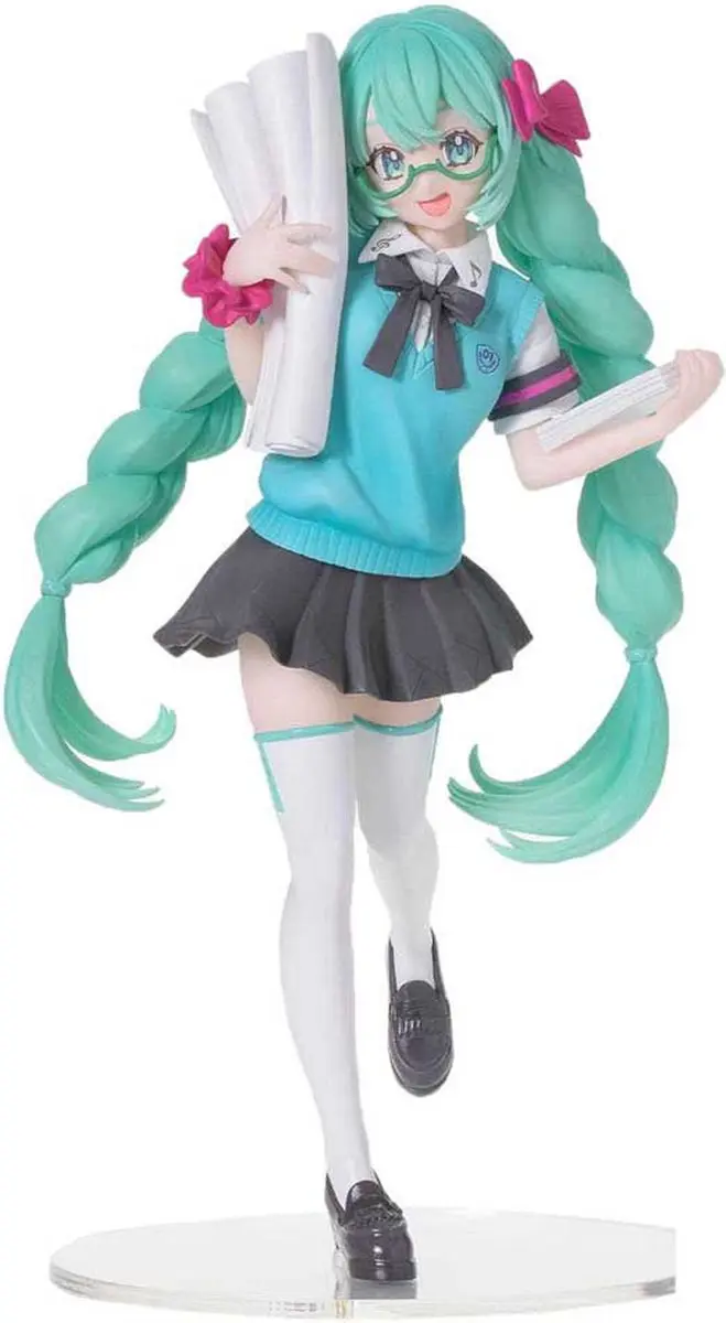 Sega Hatsune Miku Luminasta PVC Statue 18cm