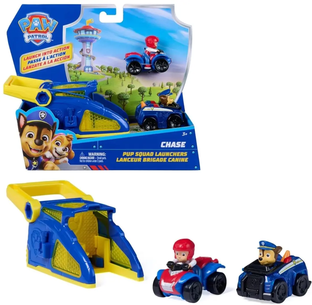 PAW Patrol Chase & Ryder Pup Squad Werpers 2-pack - MPN 02312682