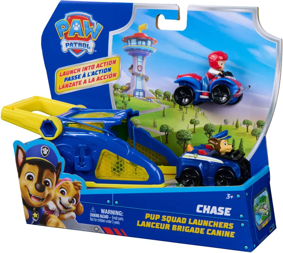 PAW Patrol Chase & Ryder Pup Squad Werpers 2-pack - MPN 02312682