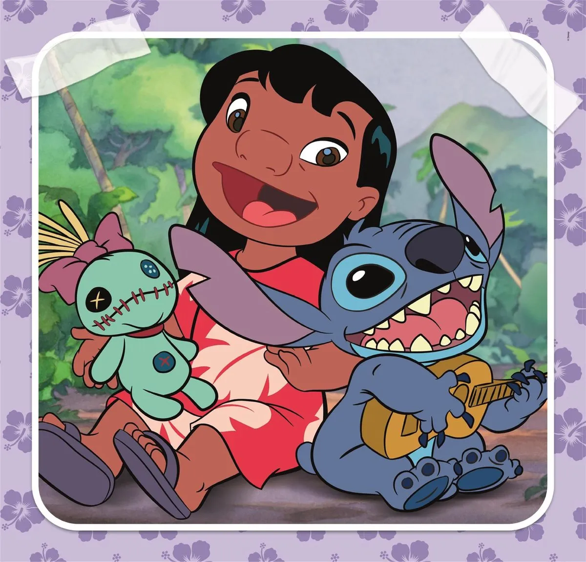 Clementoni Lilo en Stitch Puzzel 144 Stuks - Multicolor - afbeelding 6 van 6