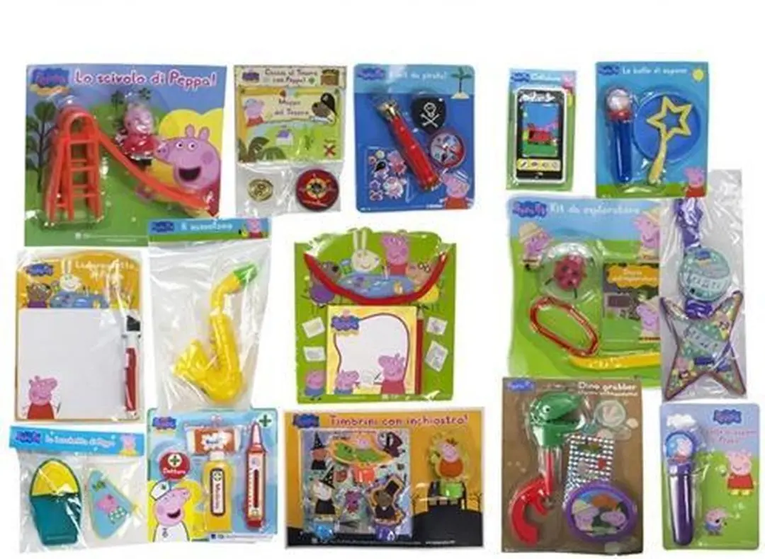 Peppa Pig Uitdeelkadootjes