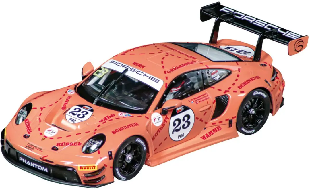 Carrera Digital 124 Porsche 911 GT3 R Phantom Global Racing No.23 - Multi