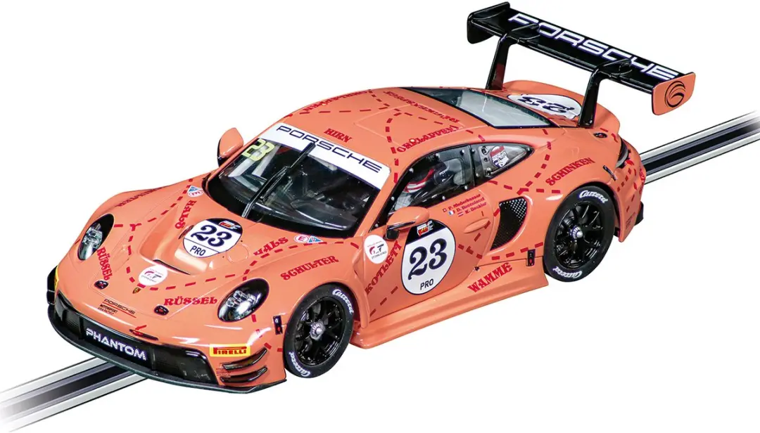 Carrera Digital 124 Porsche 911 GT3 R Phantom Global Racing No.23