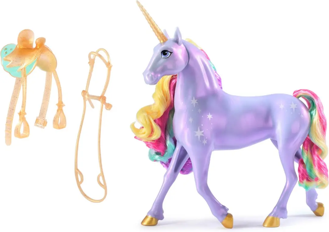 Unicorn Academy Wildstar Eenhoorn - Regenbooglicht & Geluid - MPN 6071157