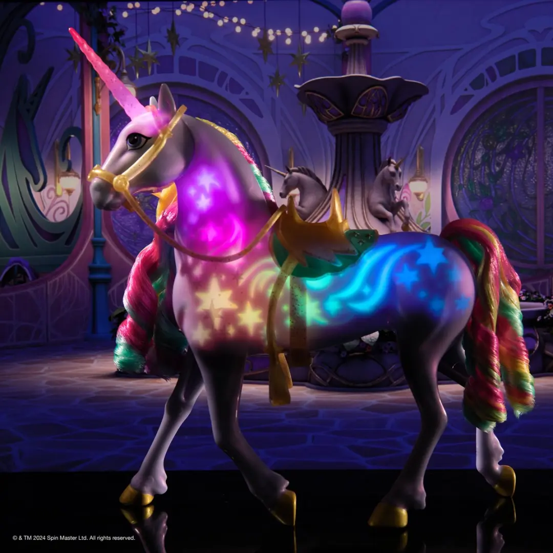 Unicorn Academy Wildstar Eenhoorn - Regenbooglicht & Geluid - MPN 6071157