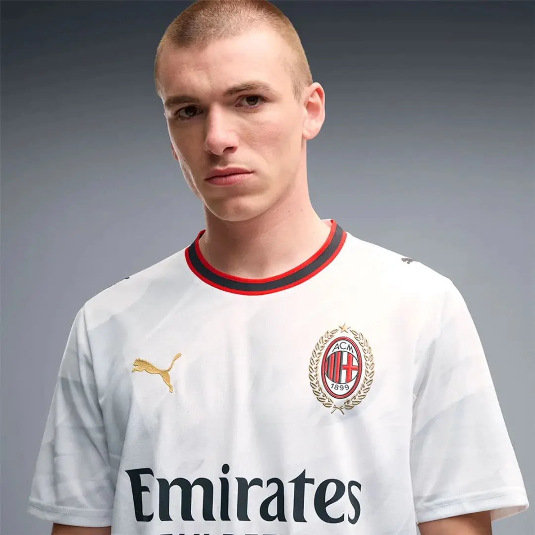 PUMA AC Milan 26/27 Replica T-shirt Wit - S