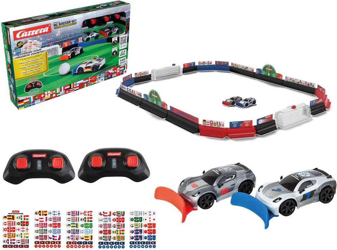 Carrera RC Voetbalset Wereld Kampioenschap CAR370430045