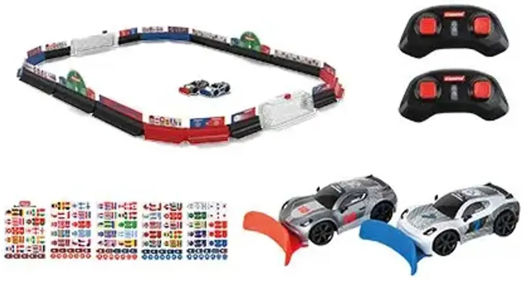 Carrera RC Voetbalset Wereld Kampioenschap CAR370430045 - 2,4 GHz