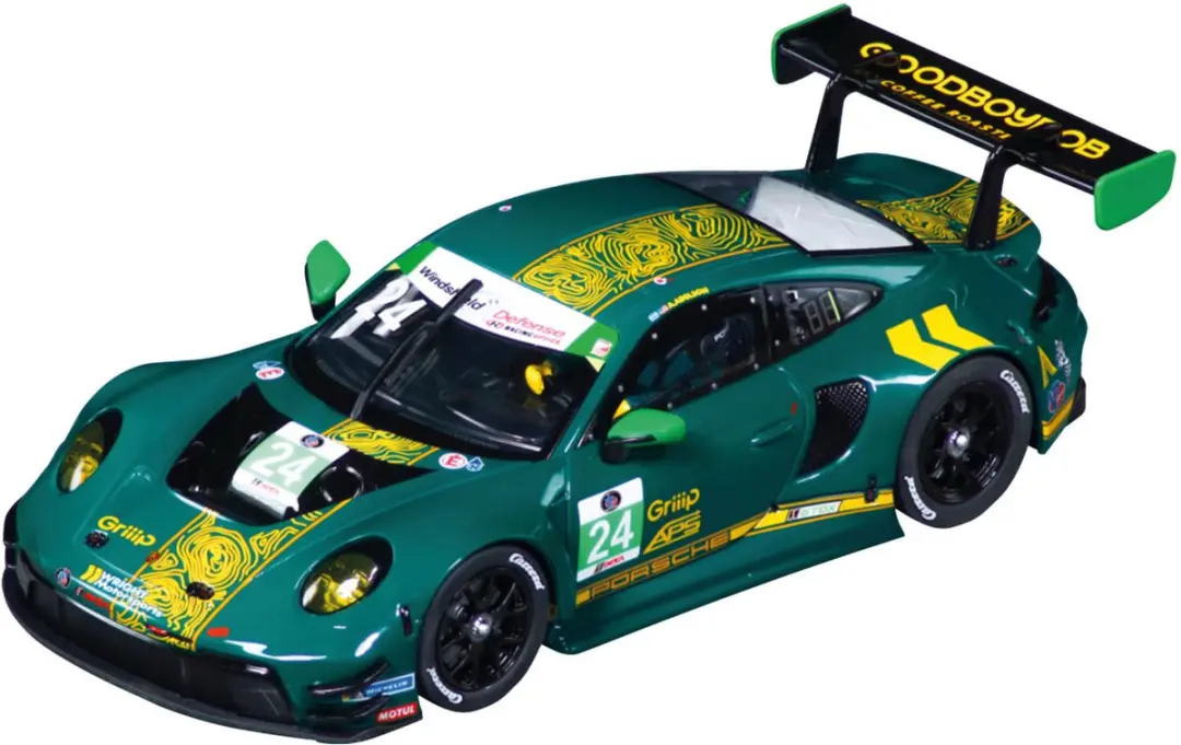 Carrera Evolution Porsche 911 GT3 R Wright Motorsports No.24 - Multi