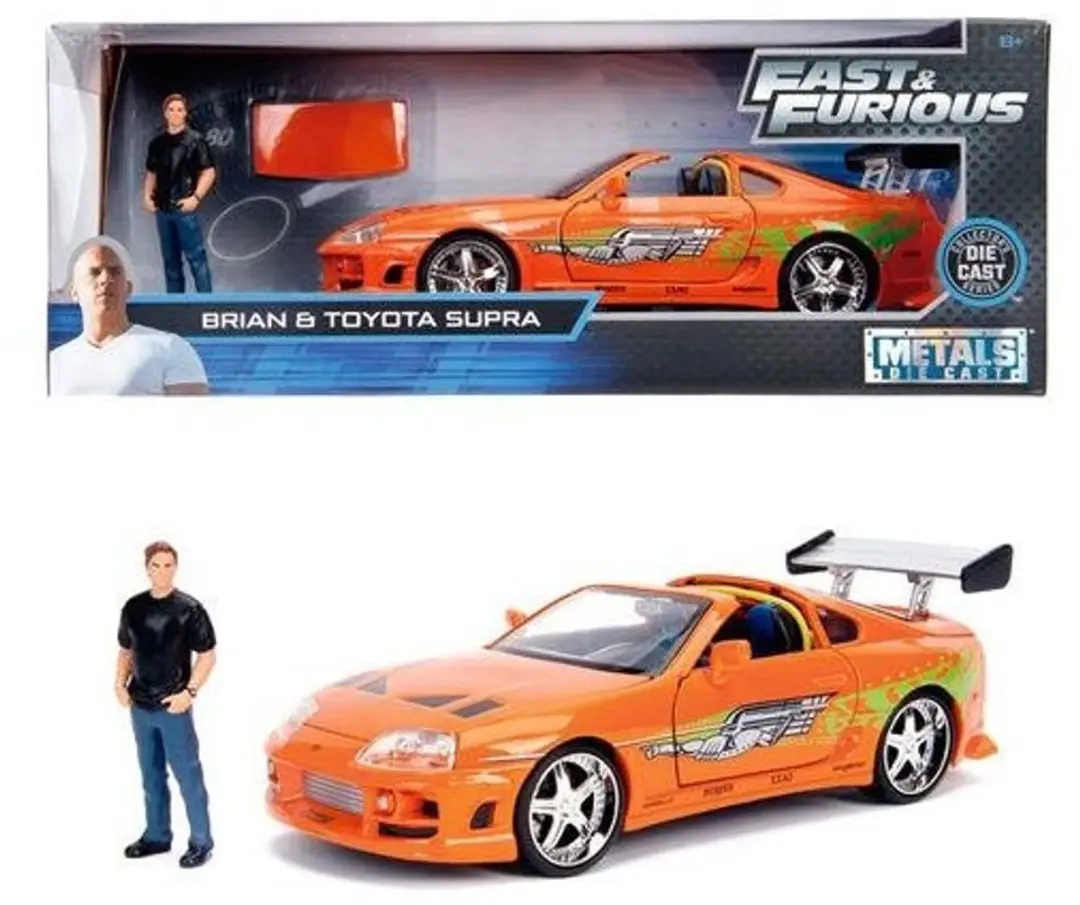 Jada Toys Fast & Furious 1995 Toyota Supra 1:24