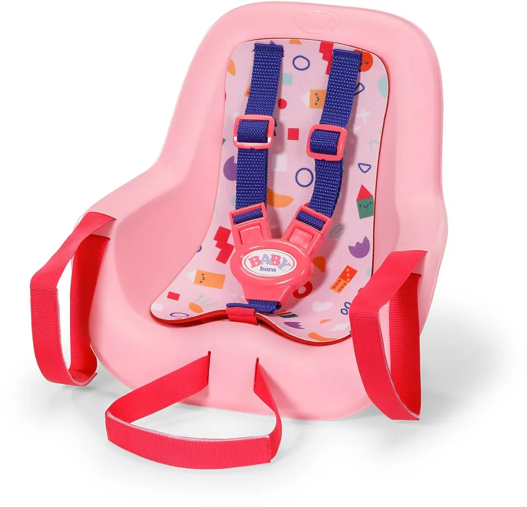 Baby Born Fietsstoeltje 839980 - Meerkleurig