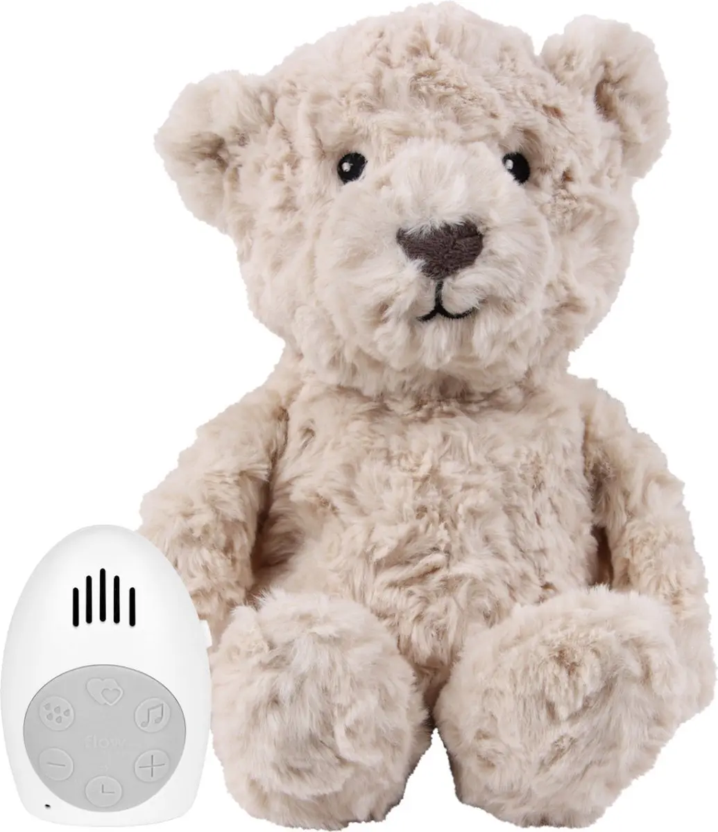 Flow Amsterdam Hartslagknuffel Lou Beige