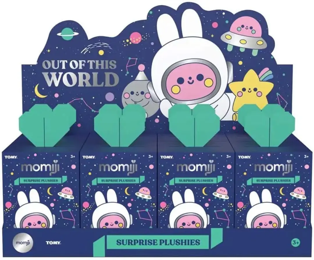 Lamaze Pluche Sidekick Out Of This World