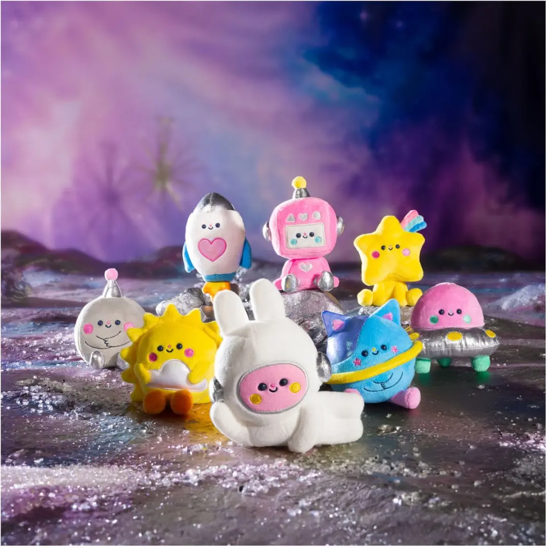 Lamaze Pluche Sidekick Out Of This World - Meerkleurig