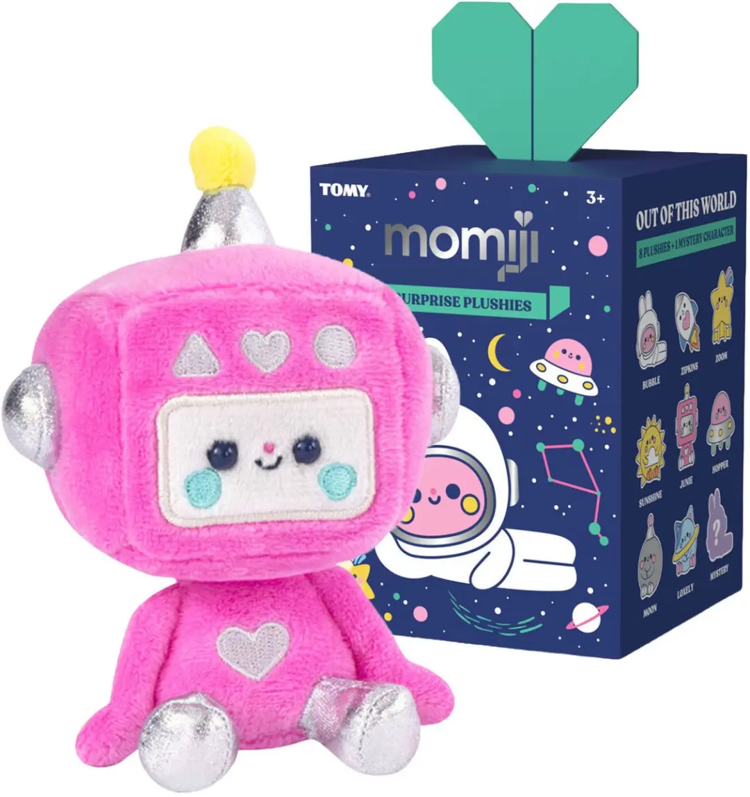 Lamaze Pluche Sidekick Out Of This World - Meerkleurig