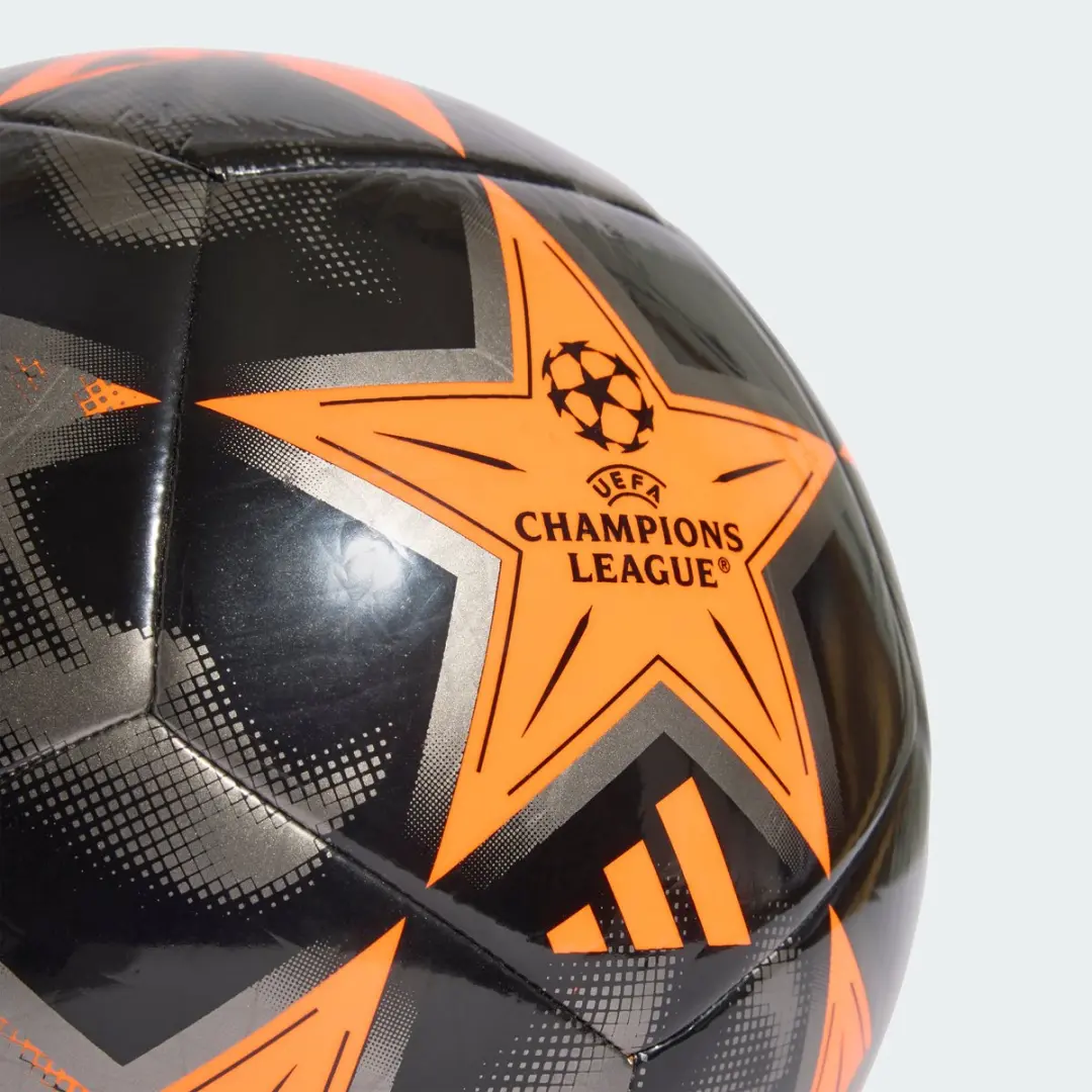 Adidas Performance UCL CLB - Unisex - Zwart