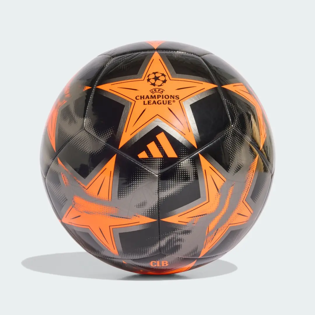 Adidas Performance UCL CLB - Unisex - Zwart